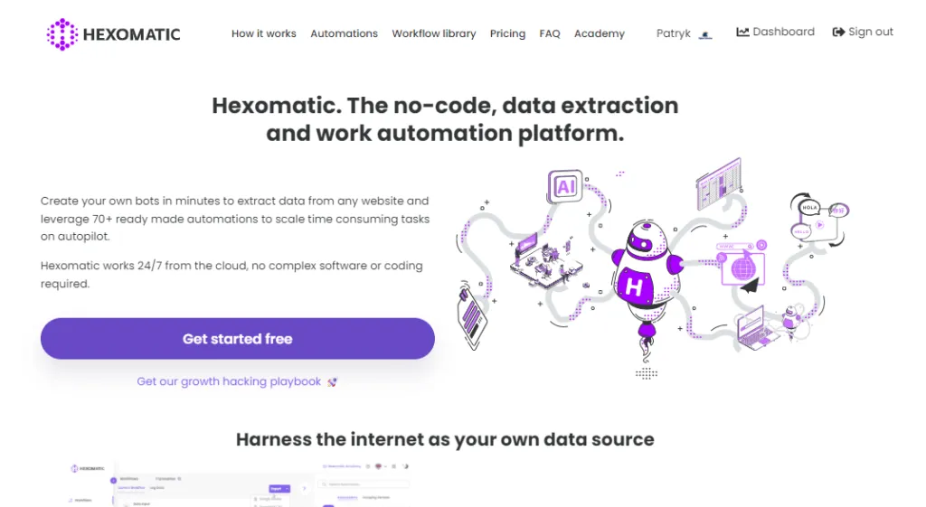 Hakomatic — гибкая платформа автоматизации для исследования YouTube без кода